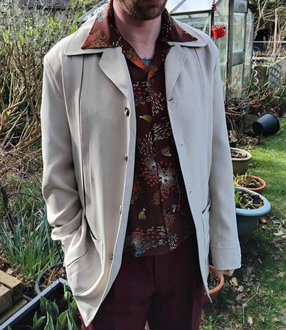 Hollywood Jacket - Cream