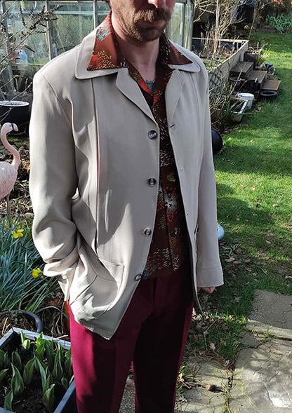 Hollywood Jacket - Cream