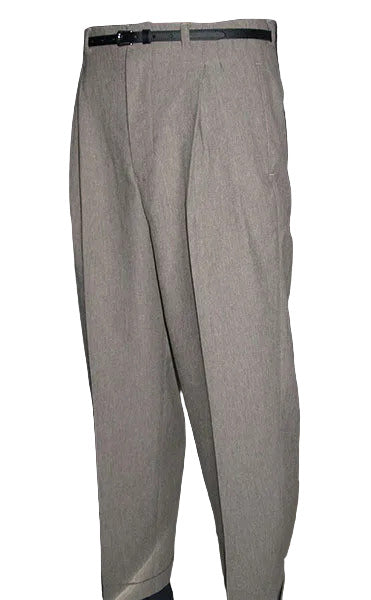 1950s Rockabilly Style Trousers - Lt Beige Tweed