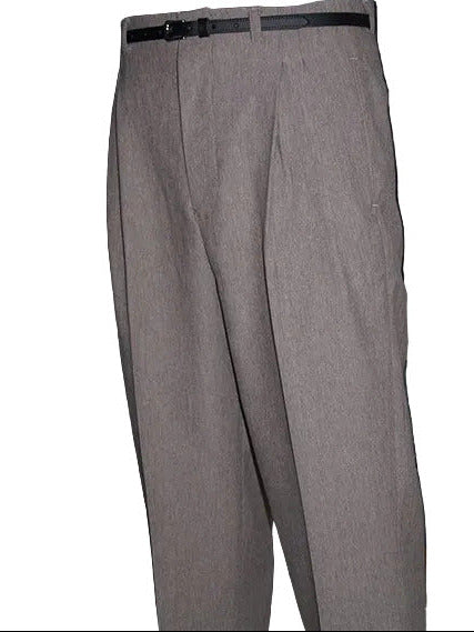 1950s Rockabilly Style Trousers - Lt Beige Tweed