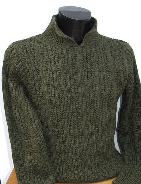 Classic Memphis Sweater - Green