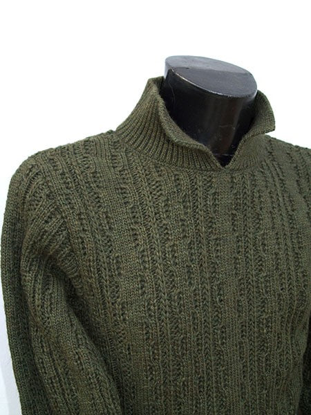 Classic Memphis Sweater - Green