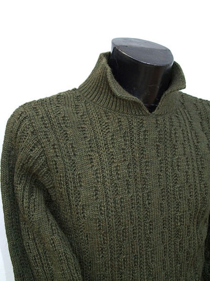 Classic Memphis Sweater - Green