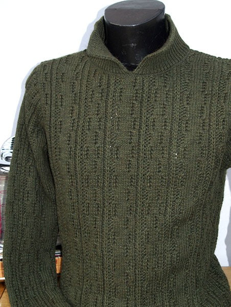 Classic Memphis Sweater - Green