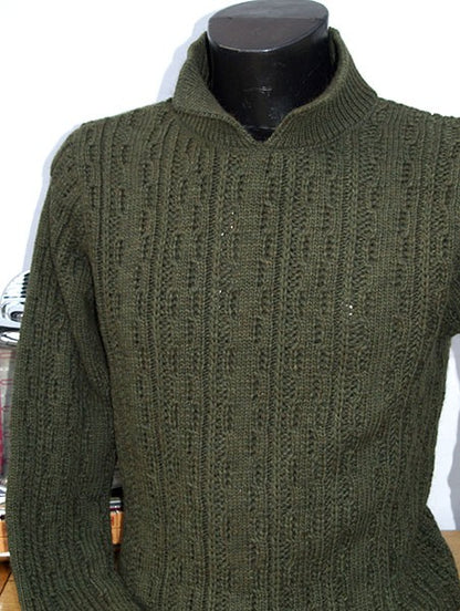 Classic Memphis Sweater - Green