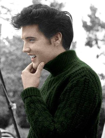 Classic Memphis Sweater - Green