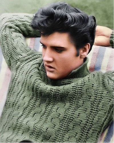 Classic Memphis Sweater - Green