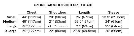 Gaucho Shirt - Grey/Black Check