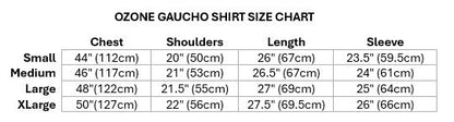 Gaucho Shirt - Grey/Black Check