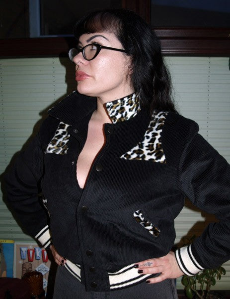 Park Regal Jacket - Black