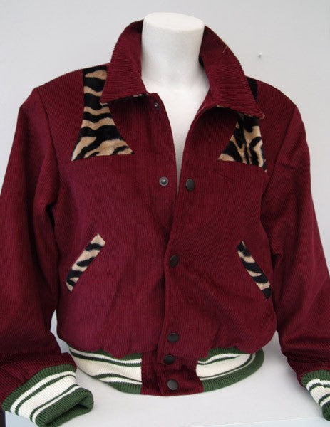 Park Regal Jacket - Claret