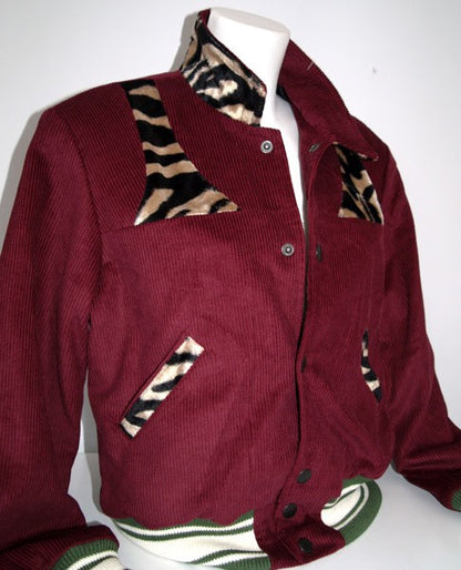 Park Regal Jacket - Claret