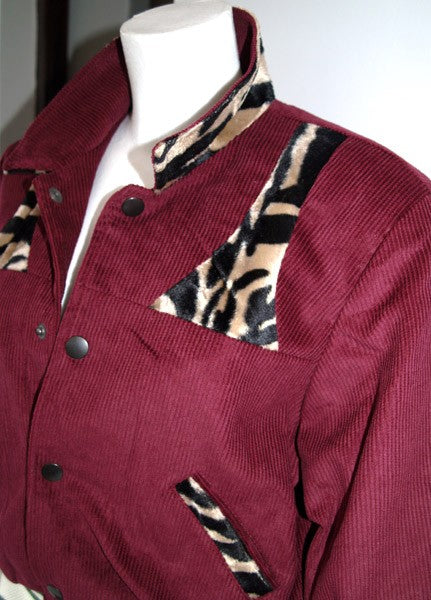 Park Regal Jacket - Claret