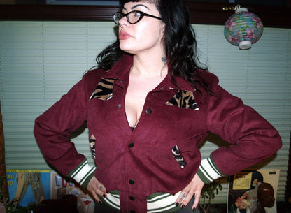 Park Regal Jacket - Claret
