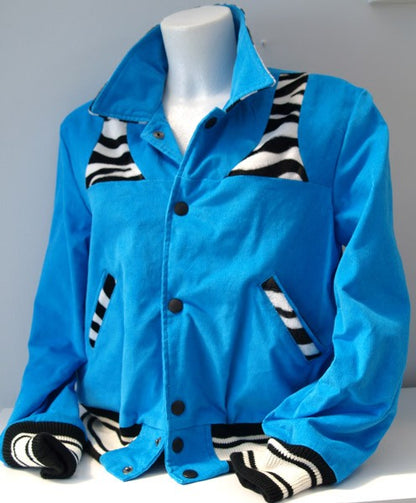 Park Regal Jacket - Light Blue