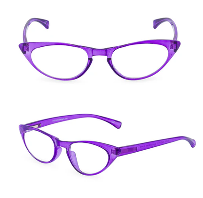 Peggy Reading Glasses -  Amethyst