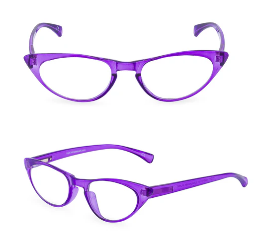 Peggy Reading Glasses -  Amethyst