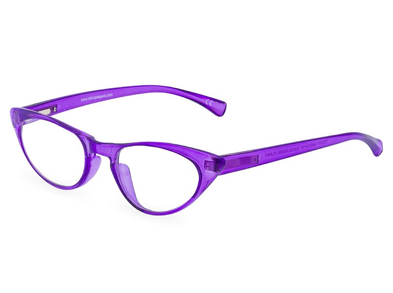 Peggy Reading Glasses -  Amethyst