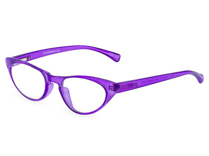 Peggy Reading Glasses -  Amethyst