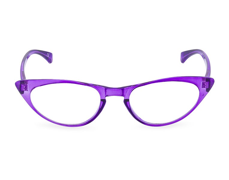 Peggy Reading Glasses -  Amethyst