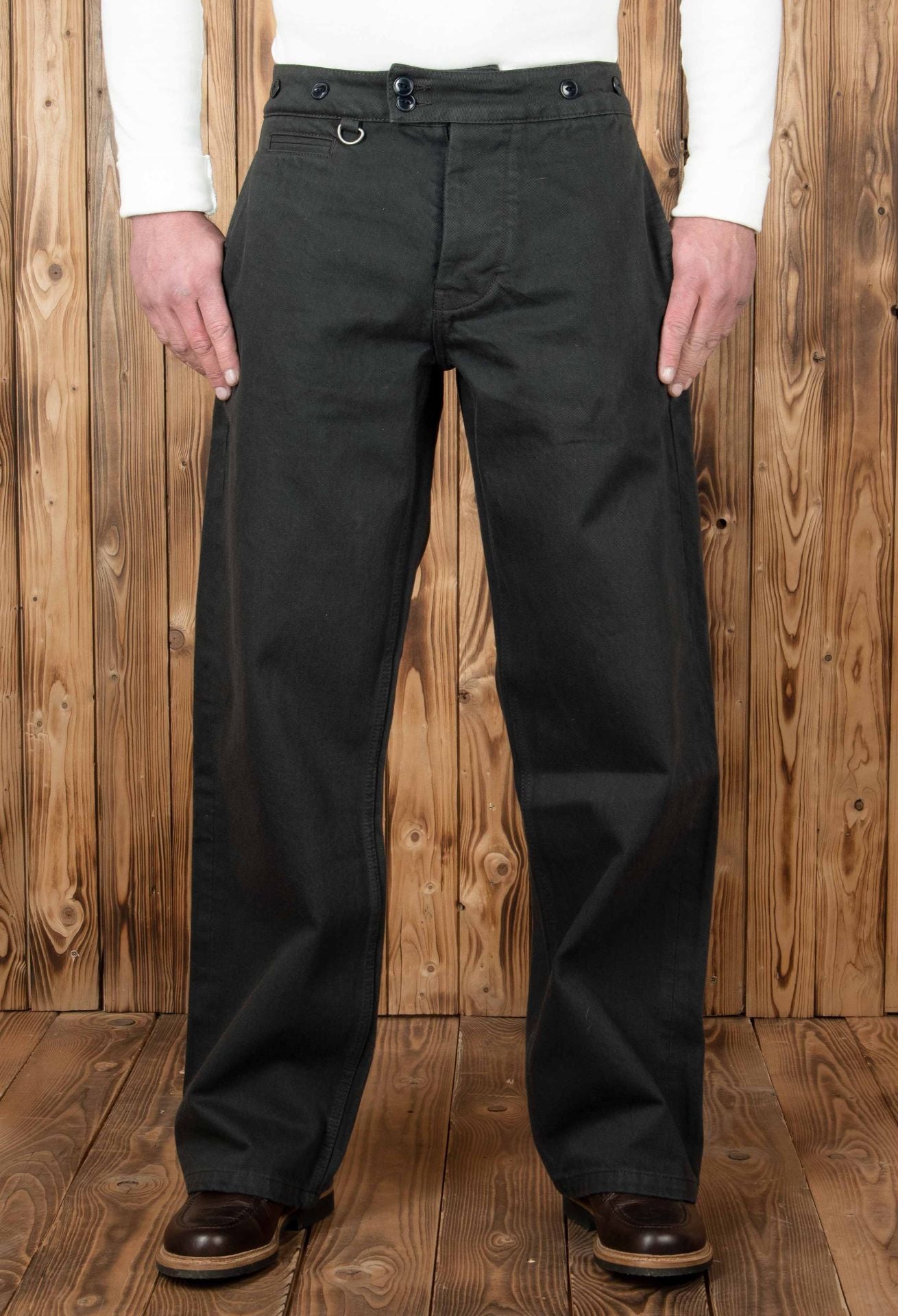 Pike Brothers - 1905 Hauler Pant - Charcoal