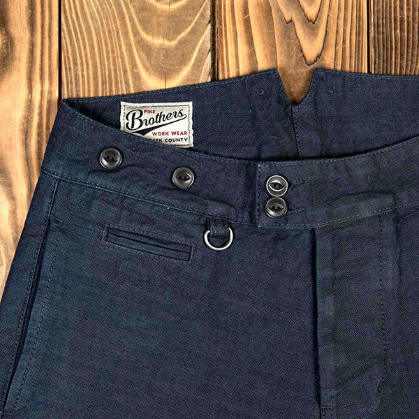 Pike Brothers - 1905 Hauler Pant - Charcoal