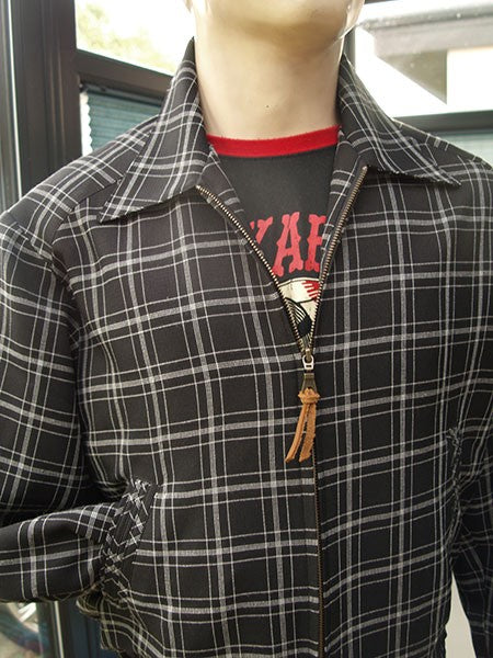 Ricky Jacket - Black Check