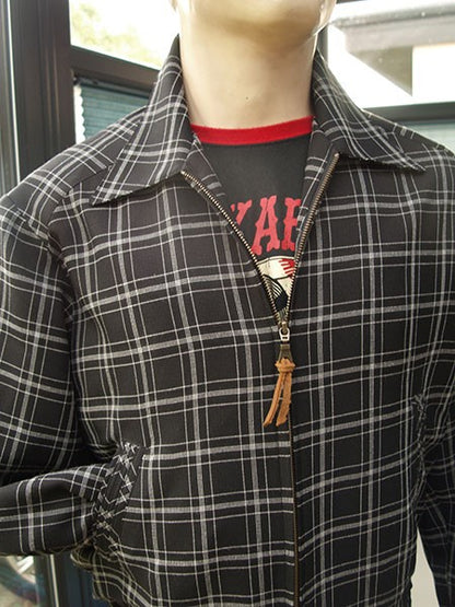 Ricky Jacket - Black Check