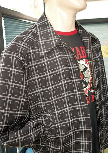 Ricky Jacket - Black Check