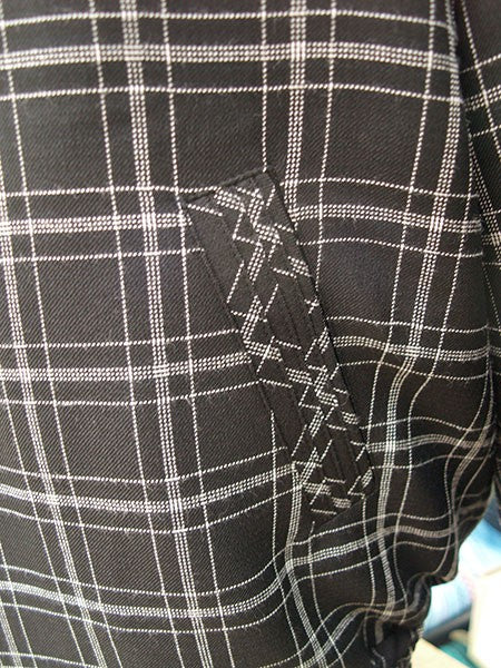 Ricky Jacket - Black Check