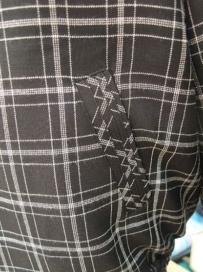 Ricky Jacket - Black Check