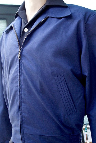 Ricky Jacket - Navy Blue