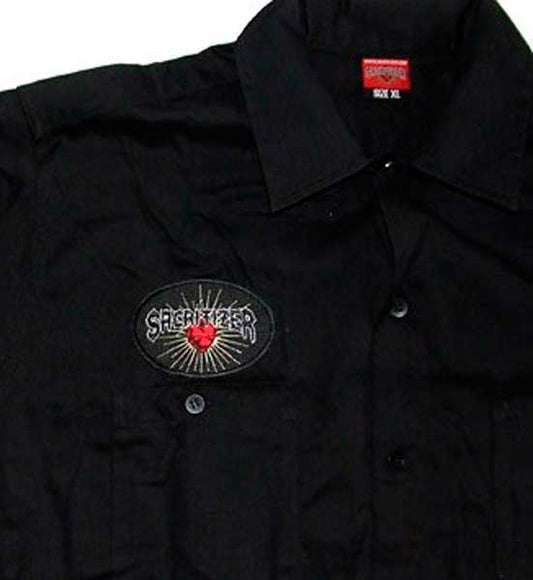 Sacrifizer - Iron Cross/Sacred Heart Work Shirt