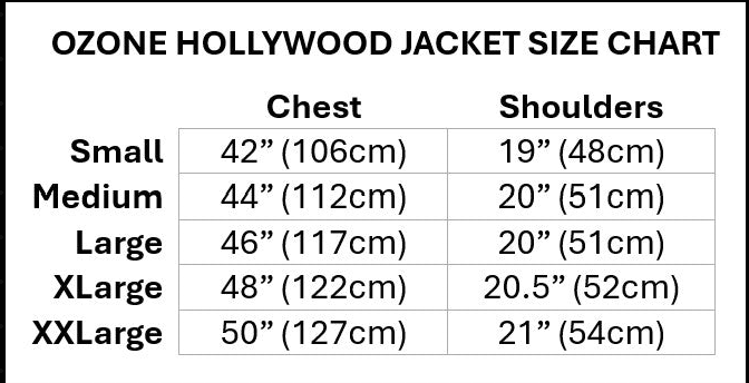 Hollywood Jacket - Black