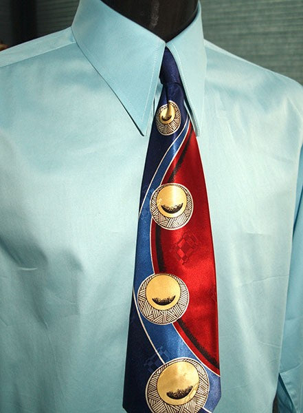 Spearpoint Collar Shirt - Sky Blue