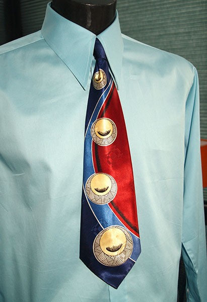 Spearpoint Collar Shirt - Sky Blue