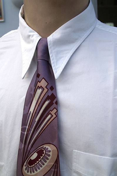 Spearpoint Collar Shirt - White