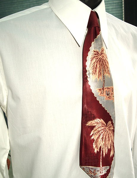 Spearpoint Collar Shirt - White