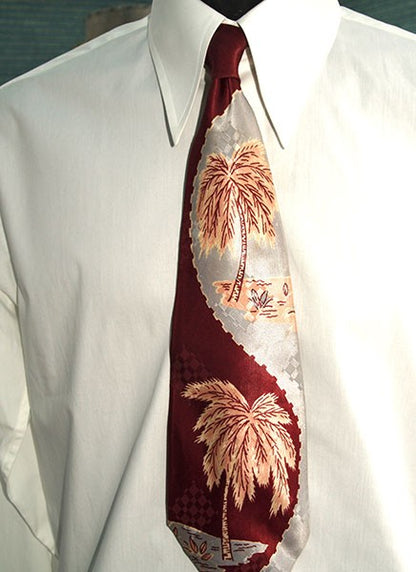 Spearpoint Collar Shirt - White