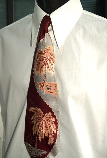 Spearpoint Collar Shirt - White