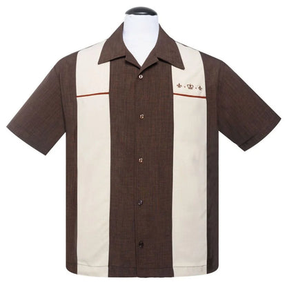 Steady Clothing - Brown Regal Shirt