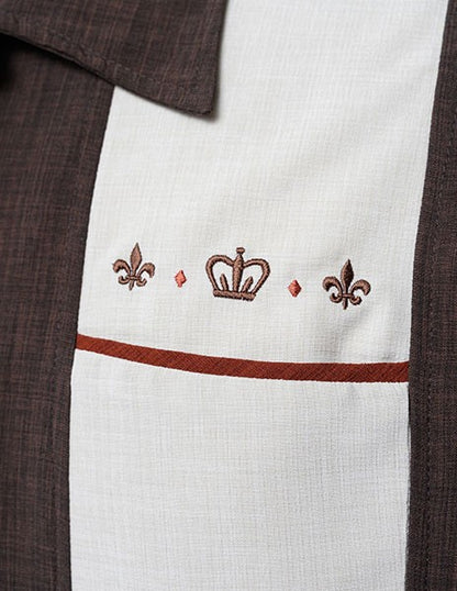 Steady Clothing - Brown Regal Shirt