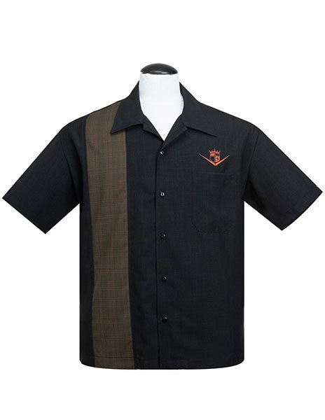 Steady Clothing - Floor It Black Shirt