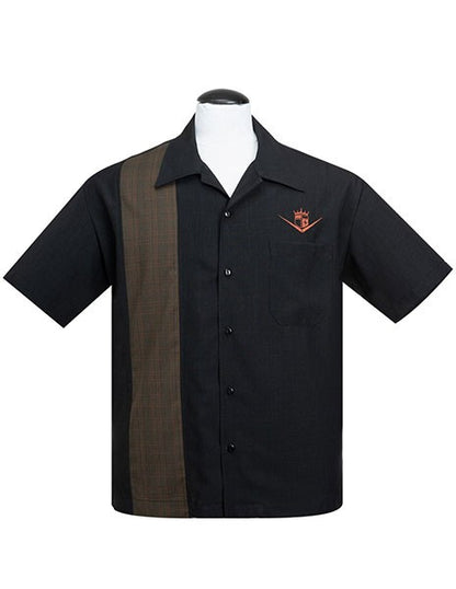 Steady Clothing - Floor It Black Shirt