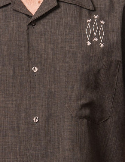Steady Clothing - Mid Century Charcoal Shirt