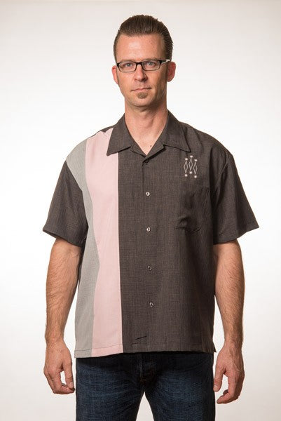 Steady Clothing - Mid Century Charcoal Shirt