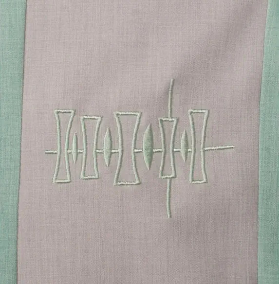 Steady Clothing - Simple Times Mint Panel Shirt
