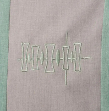 Steady Clothing - Simple Times Mint Panel Shirt