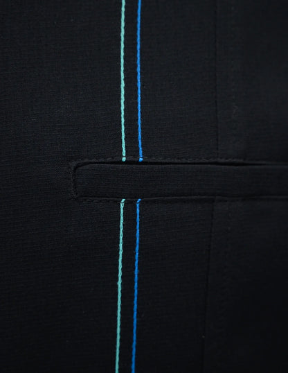 Steady Clothing - The Harold Bowling Shirt - Black