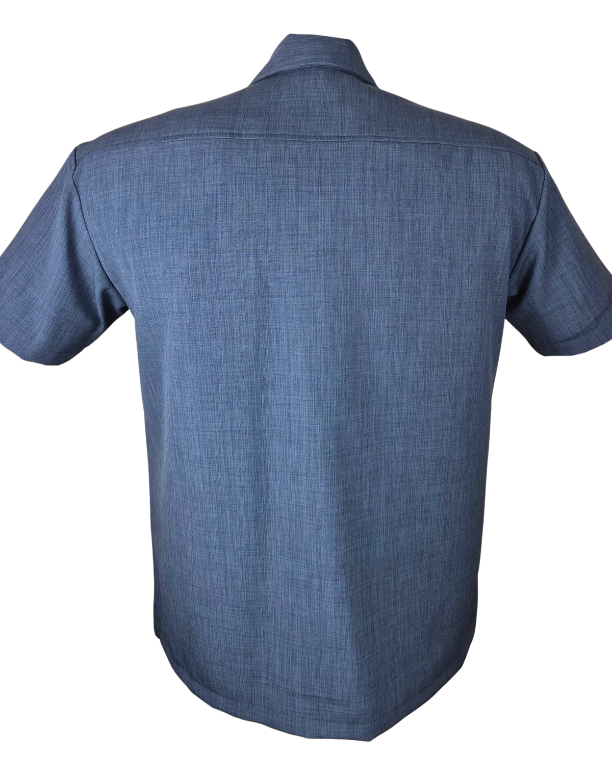 Steady Clothing - The Kingston Panel Shirt - Denim/Mustard/Stone